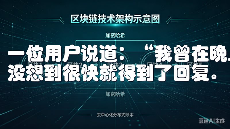 一位用户说道：“我曾在晚上遇到一些问题，发了消息给客服，没想到很快就得到了回复。